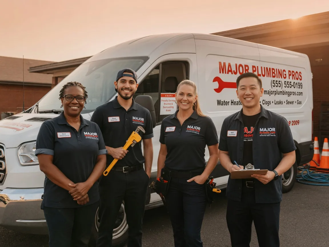 Drain Cleaning Services company in Farmersville, CA